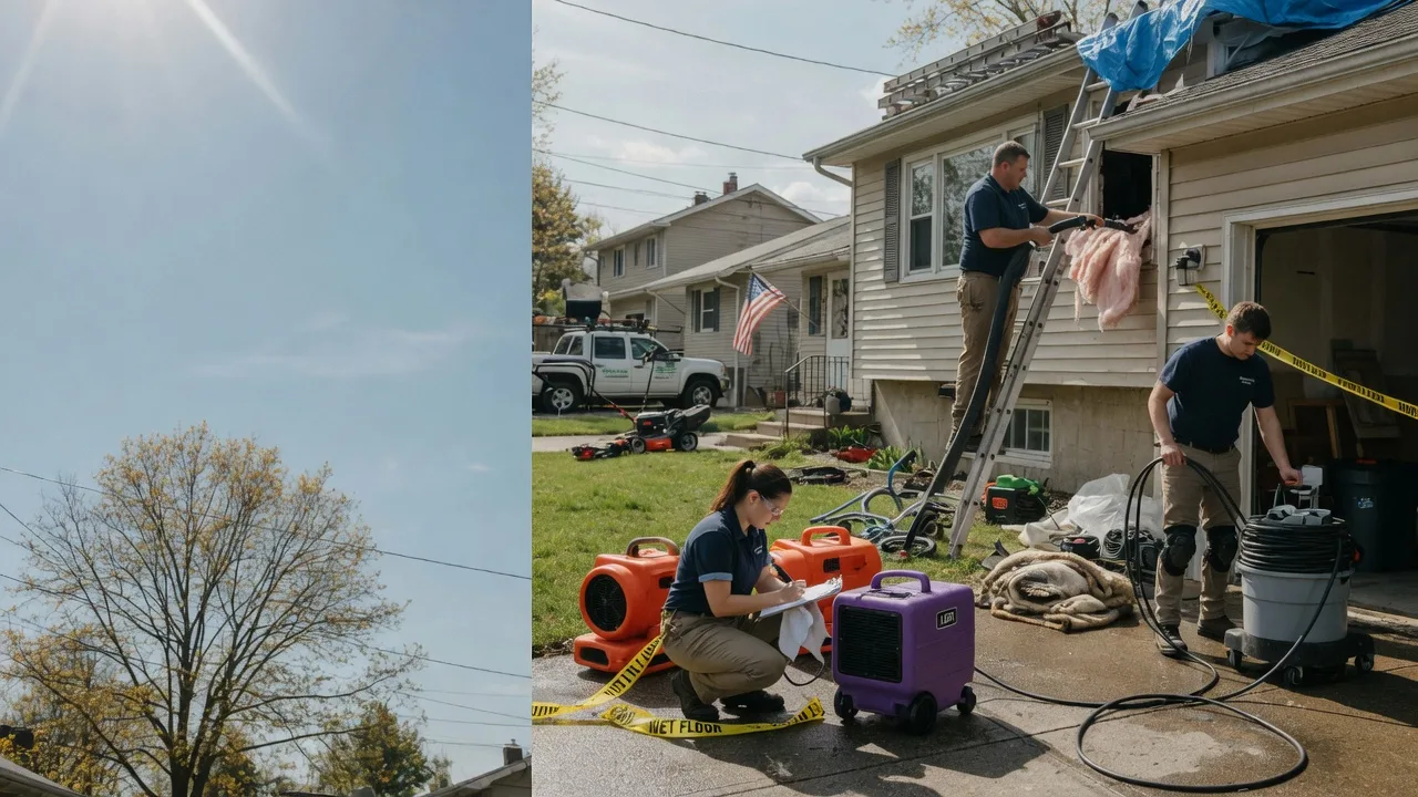 Emergency Water Removal in Romulus, NY near me